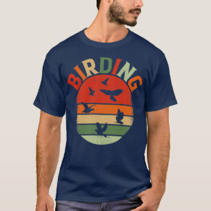Camiseta Pássaro Aniversário do Pássaro Aniversário do Páss