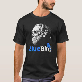 Camiseta Pássaro Azul
