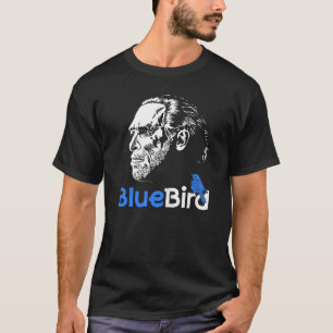 Camiseta Pássaro Azul