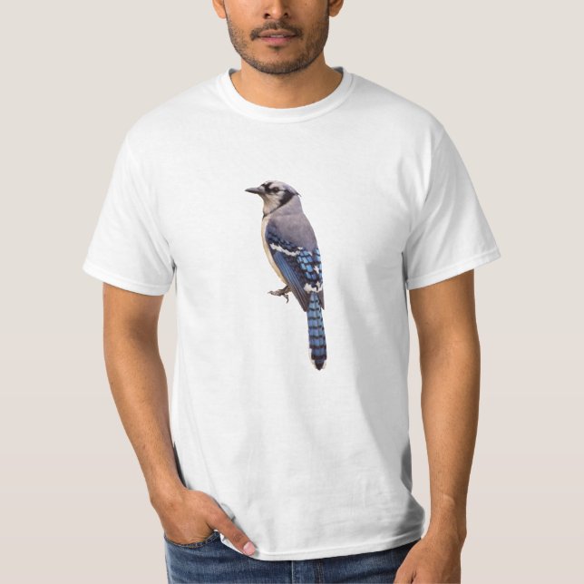 Camiseta Pássaro azul (Frente)