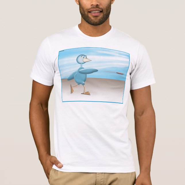 Camiseta Pássaro Azul (Frente)