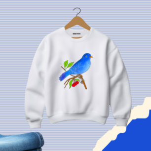 Camiseta Pássaro azul