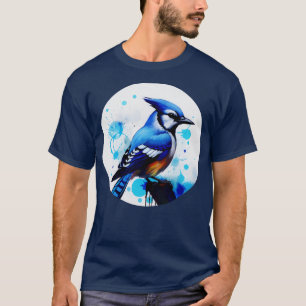 Camiseta Pássaro azul 3