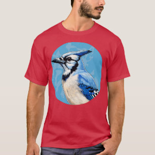 Camiseta Pássaro azul 5