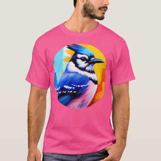 Camiseta Pássaro azul 6