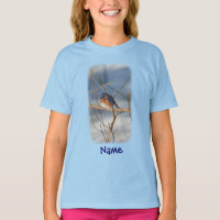 Pássaro Azul Animal Personalizado