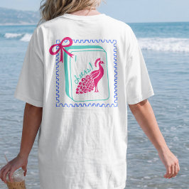 Camiseta Pássaro Bam Vivas Festa Mahj