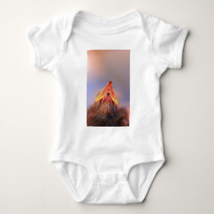 Camiseta Pássaro Bebê 2