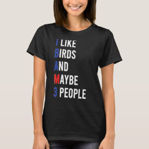Camiseta Pássaro Bonito Adoro Pássaros Eu Gosto De Pássaros