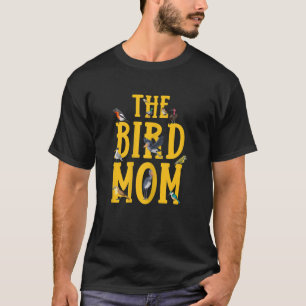 Camiseta Pássaro Bonito E Pássaro Proprietário Do Pássaro M