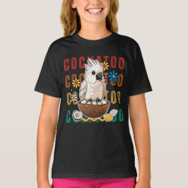 Camiseta Pássaro branco