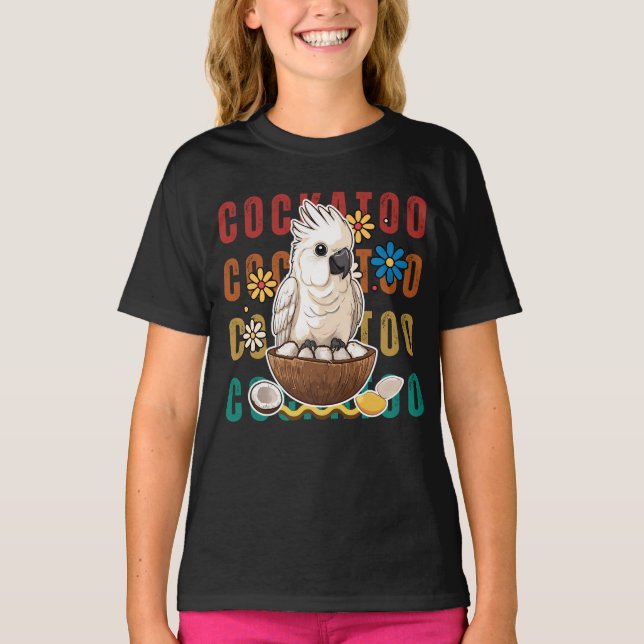Camiseta Pássaro branco (Frente)