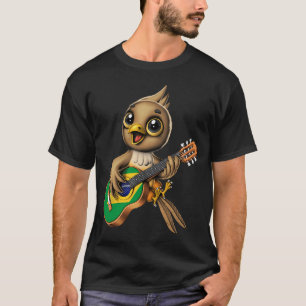 Camiseta Pássaro Brasileiro