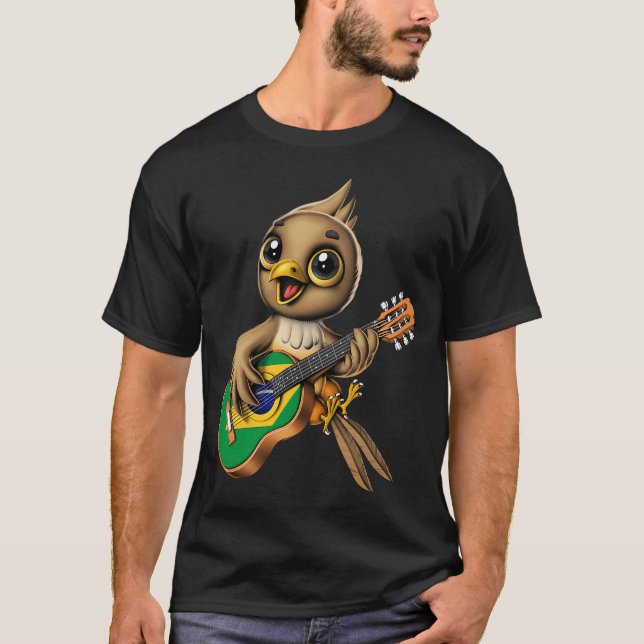 Camiseta Pássaro Brasileiro (Frente)