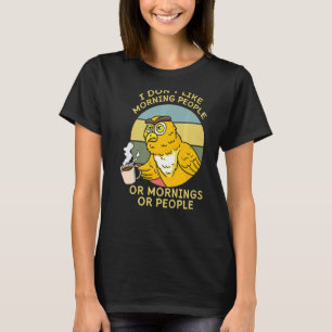 Camiseta Pássaro Café Suspiro Voando Coruja Nocturna