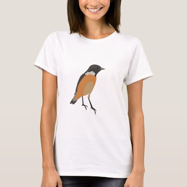 Camiseta Pássaro Canoro        (Frente)