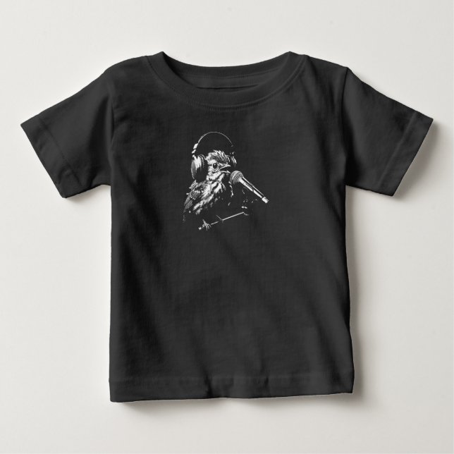 Camiseta Pássaro Cantando (Frente)