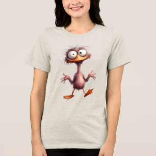 Camiseta Pássaro caprichoso
