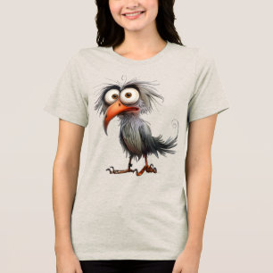 Camiseta Passaro caprichoso engraçado