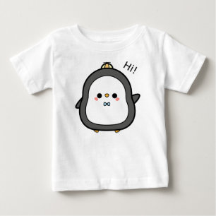 Camiseta Pássaro, Caráter, pinguim