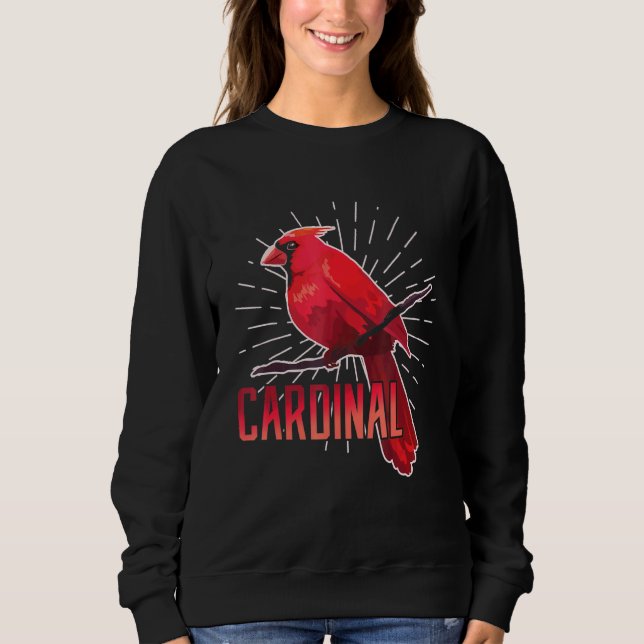 Camiseta Pássaro Cardinal (Frente)