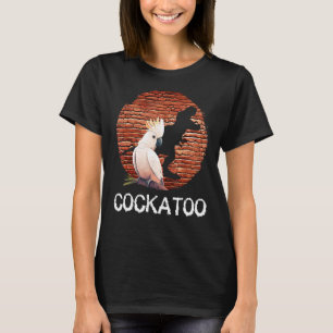 Camiseta Pássaro Cockatoo Dinossauro