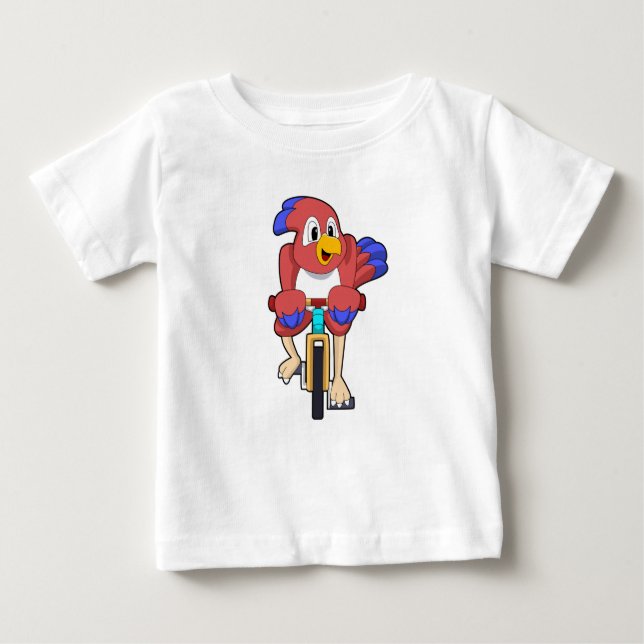 Camiseta Pássaro com Bicicleta (Frente)