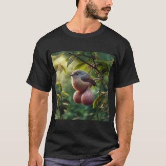 Camiseta Pássaro com bolas