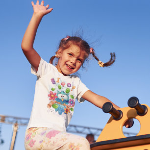Camiseta Pássaro Coruja Corinto Corinto Com Flores
