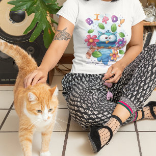 Camiseta Pássaro Coruja Corinto Corinto Com Flores