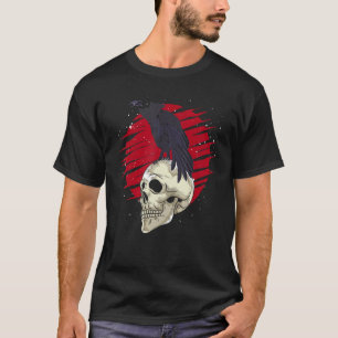 Camiseta Pássaro Cravo-da-índia Pele Cabeça-de-Pele Mestria