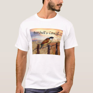 Camiseta Pássaro Cucal de Burchell