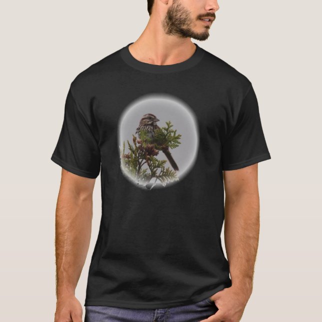 Camiseta Pássaro da canção (Frente)