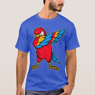 Camiseta Pássaro da Cockatoia Engraçado Dabbing Parrot Dab
