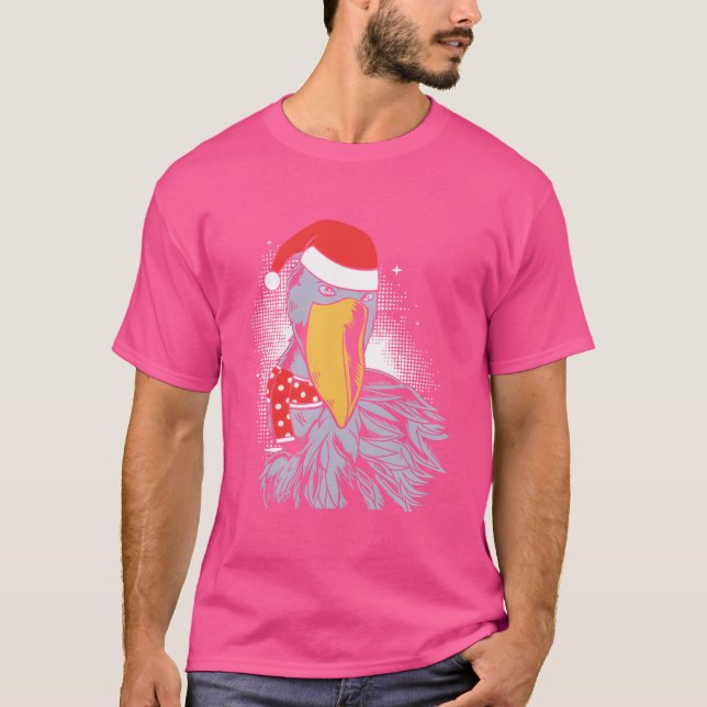 Camiseta Pássaro da colmeia de natal (Frente)