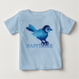 Camiseta Pássaro da felicidade