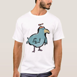 Camiseta pássaro da hélice