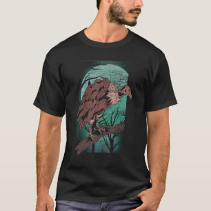 Camiseta Pássaro-da-lua-grande Turquia