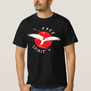 Camiseta Pássaro Da Prívia Sem Espírito