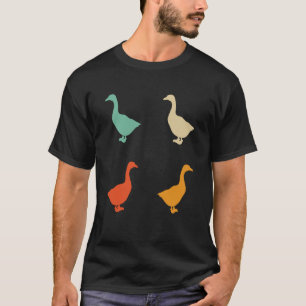 Camiseta Pássaro d'água Pinto Pet Pet Pet Pata Criador de P