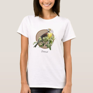 Camiseta Pássaro de Dickcissel