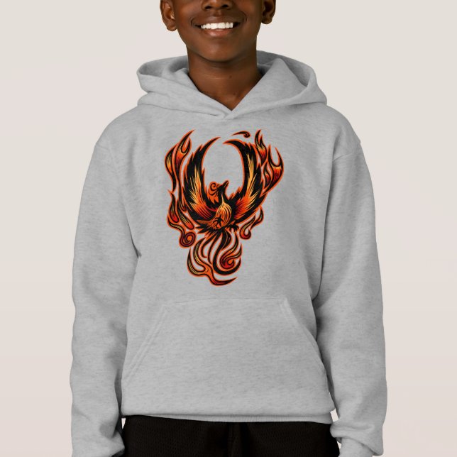 Camiseta Pássaro De Fogo (Frente)