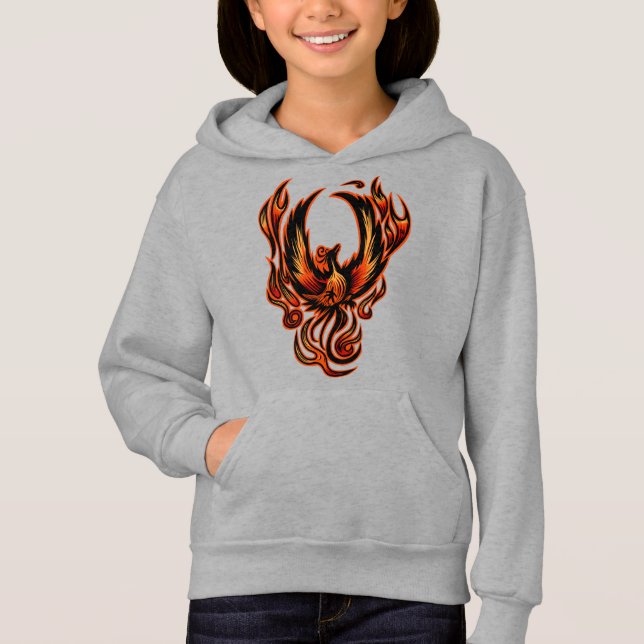 Camiseta Pássaro De Fogo (Frente)