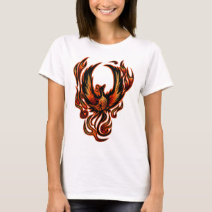 Camiseta Pássaro De Fogo