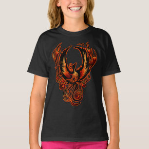 Camiseta Pássaro De Fogo