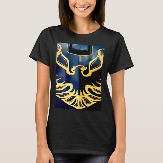 Camiseta Pássaro de fogo. (Frente)