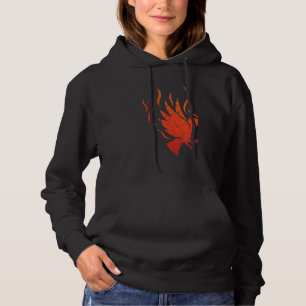 Camiseta Pássaro de Fogo Mítico Fênix Chama Pássaro de Lend