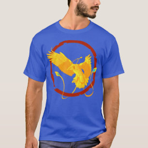 Camiseta Pássaro de Fogo Mítico Phoenix
