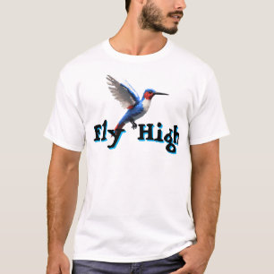 Camiseta Pássaro de Humor Alto - Voo