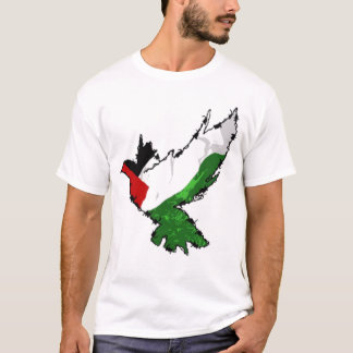 Camiseta Pássaro de Palestina